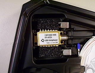 1549.32nm 14-pin 5mW /10mW DFB laser. JDS model: CQF915/608-19350. 7dBm average, 10dBm peak.