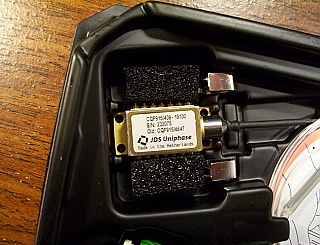 1566.647nm 14-pin 5mW /10mW DFB laser. JDS model: CQF915/408-19130. 7dBm average, 10dBm peak. With SC/APC fiber connector