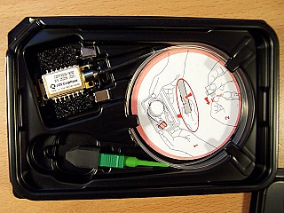 1556.56nm 14-pin 5mW/10mW DFB laser. JDS model: CQF915/208-19260, 7dBm average. Without test sheet.