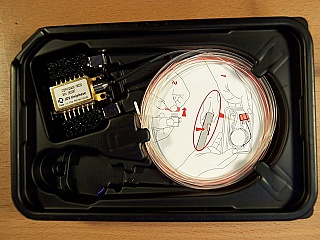 Temperature tunable over 1559.79nm and 1560.61nm, 14-pin 5mW/10mW DFB laser. JDS model: CQF413/408-19220, 7dBm average. Without test sheet.