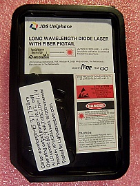 1.55um 10mW WDM DFB laser for direct analog modulation. JDS model: CQF933/51xx. With SC/APC fiber connector