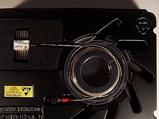 1537.91nm 2mW WDM 2.5Gb direct-modulated laser. Nortel P/N: LC155W3819-20AC33. With FC/PC connector