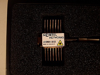 1537.91nm 2mW WDM 2.5Gb direct-modulated laser. Nortel P/N: LC155W3819-20AC33. With FC/PC connector
