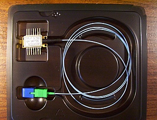 1.55um 14-pin butterfly DFB laser module, 5mW-average 10mW-peak. SEI  model: SLT5410-QAX/GM2-Fxxx