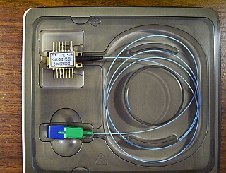 1.55um 14-pin butterfly DFB laser module, 5mW-average 10mW-peak. 2.5Gb. SEI  model: SLT5416-QAX/GM2-Fxxx