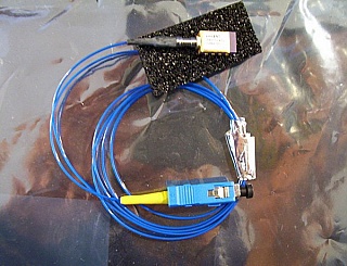 1.55um 1.26mW Digital Uncooled DFB laser, 8-pin Mini-DIL. Lucent model number: 3D0AJ4