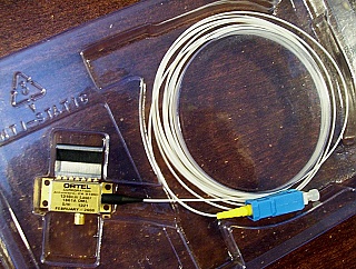 1.31um Digital DFB Laser Module, 10 Gb DML Module, model:1861A