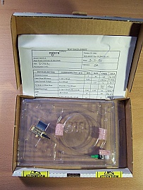 1.31um 10 Gb high-power digital direct-modulated DFB Laser Module, with FC/APC, with PMF. Agere model:1871A