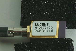 1310nm D372-Type Digital Uncooled DFB laser, CW Pf: 2mW(typical).