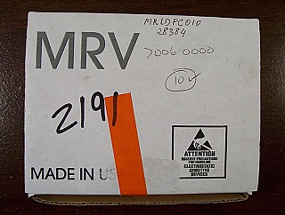 1300nm FP laser diode with PD. MRV model: MRLDFC010.  Po=1mW at ~15mA.