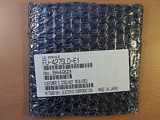 2mW 1.3um MQW-FP laser diode coaxial module. Without connector. Mitsubishi model: FU-427SLD-E1