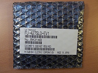 2mW 1.3um MQW-FP laser diode coaxial module, with FC/PC connector.  Mitsubishi model: FU-427SLD-EV1