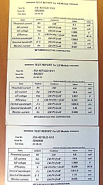 2mW 1.3um MQW-FP laser diode coaxial module, with FC/PC connector.  Mitsubishi model: FU-427SLD-EV1