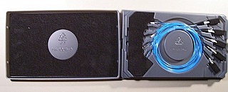 Min order qty=5. 2mW 1310 nm InGaAsP MQW-DFB laser diode coaxial module for 155Mb and 622Mb. NEC model: NDL7603P1