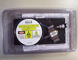 1553.33nm or 1539.768nm 14-pin butterfly laser  module with 2.5Gb/s EML(EA-mod).  Triquint/Lucent P/N: E2502G30 or E2502G47.  600km dispersion