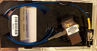 1533.46nm laser  module with 10Gb/s EML(EA-mod).  Lucent M-E2560H55.  without integral driver IC.