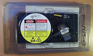 1531.90nm laser  module with 10Gb/s EML(EA-mod).  Lucent M-E2560H57.  without integral driver IC.