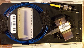 1531.90nm laser  module with 10Gb/s EML(EA-mod).  Lucent M-E2560H57.  without integral driver IC.