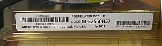 1531.90nm laser  module with 10Gb/s EML(EA-mod).  Lucent M-E2560H57.  without integral driver IC.