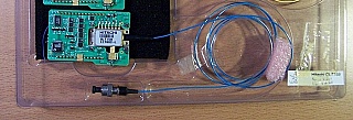 ~1.55um C-band laser  module with 10Gb/s EML(EA-mod).  Hitachi model: LE7602-L.  with mini PCB. Sell 'As Is'