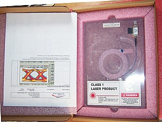 1.55um EML laser module with built-in 40Gb/s EA-modulator. With LC/PC or SC/PC fiber connector. Cyoptics P/N: A40-0067-101.