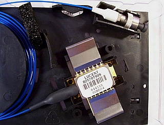 1570.418nm, 10mW peak, Lucent D2570T909 DFB Laser Module.
