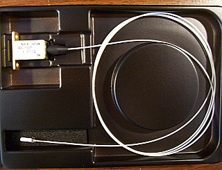 1.31um 14-pin butterfly pulse laser for OTDR. 190mW at 1A. With TEC. NEC model: NDL7502P