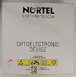 856nm 14-pin pulsed DIL laser for OTDR. Rated output power 0.5W at 1.6A.  Nortel model:  LP8M05B-23