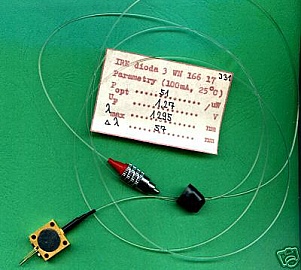 1.3um LED. Type 3WN166-17. typical output>50uW