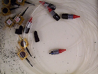 1.3um LED. Type 3WN166-17. typical output>50uW