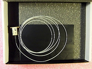 1284nm 10uW Edge-Emitting LED.  typical output: 8 uW, max 10uW. LDI model: LDT 50005E-008