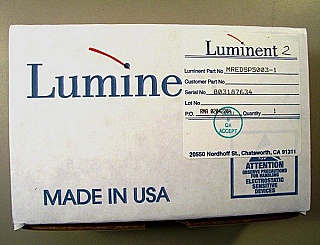 $59 each if buy 4pc. Luminent 1.55um ELED, P/N: MREDSP5003-1