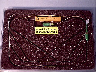 10Gb optic intensity modulator with 2 RF-ports