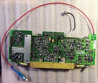 10Gb optic modulator from Nortel system. For 1.55um C-band