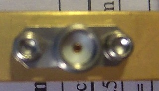 With Panda PM fibers at both optical input and output ports. 10Gb intensity modulator, Lucent model: X2623Y.  with FC/PC connectors at both fiber ends. With manufacture test sheet