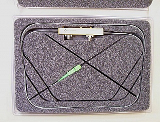 10Gb intensity modulator, model: 10024546.  with SC/APC connector at input end