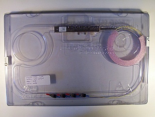 Lucent electro optic device. We believe it is special modulator. Model: X2644X0002.  with 4 FC/PC fiber connectors. 'Sell As Is'.
