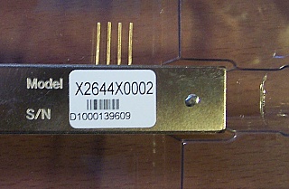 Lucent electro optic device. We believe it is special modulator. Model: X2644X0002.  with 4 FC/PC fiber connectors. 'Sell As Is'.