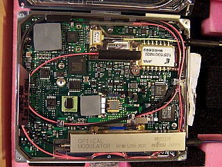 1534nm - 1563nm 20mW DFB Laser module. Tunable over 8 ITU-T grid channels (2.8nm). To be removed from unused systems. Fujitsu P/N: FLD5F15CA011W or FLD5F15CA002W