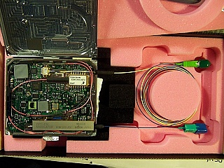 1534nm - 1563nm 20mW DFB Laser module. Tunable over 8 ITU-T grid channels (2.8nm). To be removed from unused systems. Fujitsu P/N: FLD5F15CA011W or FLD5F15CA002W