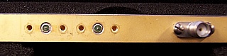 1.55um 1-GHz  AM-1  Dual Output Analog Modulator, with  RF and phase ports. Avanex P/N: 790304702.  `Sell As Is`. Without test sheet