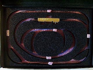 10Gb/s optical digital intensity modulator with VOA.  with GPO(SMP) male RF port, Avanex P/N:7910571-A