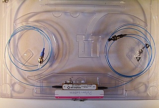 10Gb/s optical digital intensity modulator with VOA.  with GPO RF port, JDS P/N:21079870-001