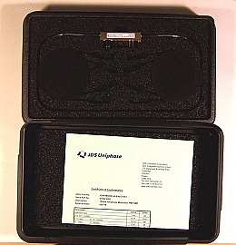 C-band and L-band  10Gb/s  optical digital intensity modulator.  Zero chirp. JDS P/N: IOAP-MOD9140-B-B-0-AA1.