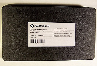 C-band and L-band  10Gb/s  optical digital intensity modulator.  Zero chirp. JDS P/N: IOAP-MOD9140-B-B-0-AA1.