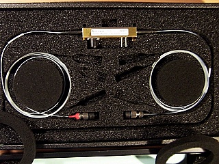 C-band and L-band  10Gb/s  optical digital intensity modulator.  Zero chirp. JDS P/N: IOAP-MOD9140-B-B-0-AA1.  With FC/PC connector at both fiber ends.