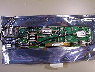 12.67Gb data and clock modulator. With 14-pin laser, modulator drivers, optical receiver, laser driver.