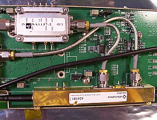 12.67Gb data and clock modulator. With 14-pin laser, modulator drivers, optical receiver, laser driver.