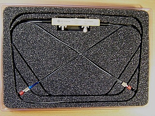 1.55um C-band 10Gb/s Bias-Ready optical digital intensity modulator, we have modulator driver for this modulator. Sample verified chirp-free. JDS P/N: 10020416. 6-dB insertion loss. Not Oxidized .