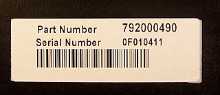 Min order 4pc. $130 each if buy 10pc. 2.5-Gb optical digital intensity modulator with photodiode. We believe it is for 1.5x-um wavelength. With GPO-male RF port. Avanex P/N: 792000490. Opened package. ER test data less than 30dB.